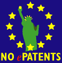 No software patents logo